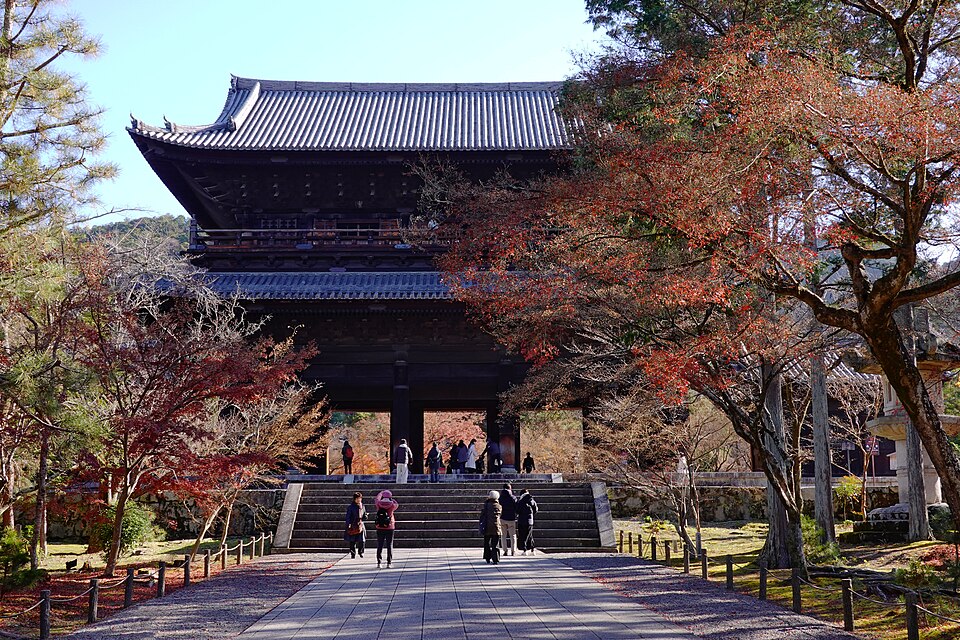 Nanzen-ji temple, Kyoto