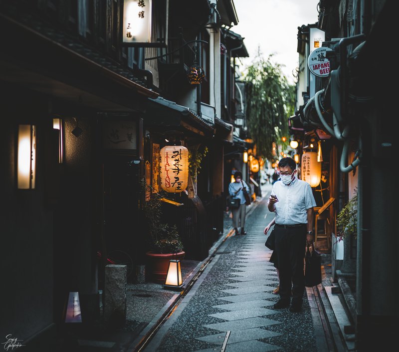 Pontochō alley