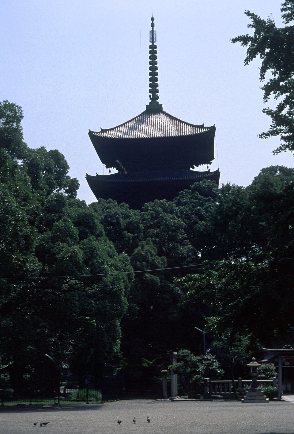 Tōji five-story pagoda, Kyoto