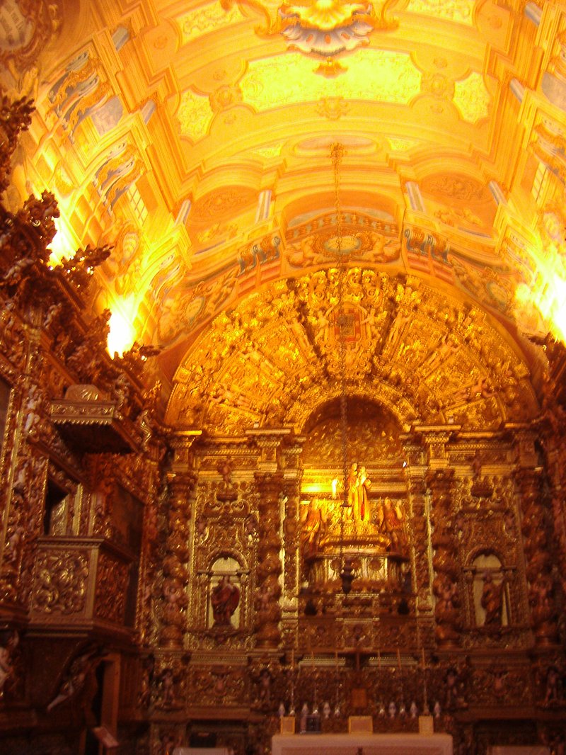 Igreja de Santo António interior