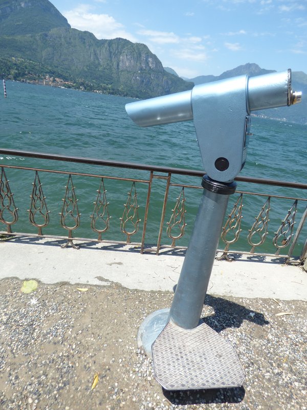 Lungolago promenade, Bellagio, Lake Como