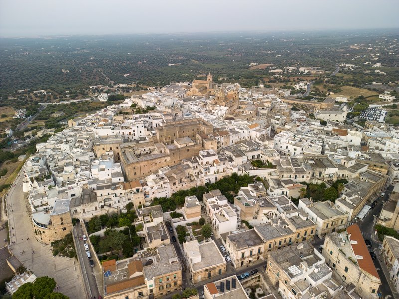 Ostuni Old Town