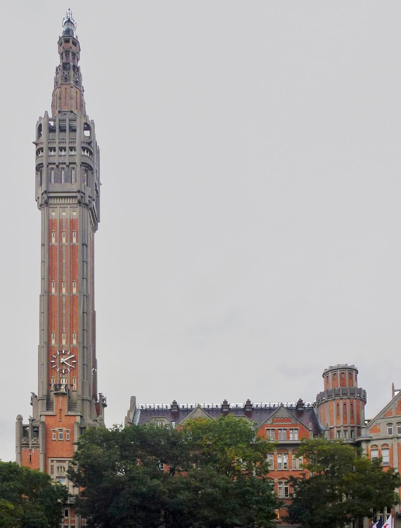 Town Hall Belfry Lille