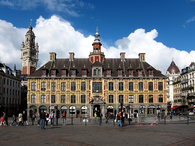 Vieille Bourse courtyard