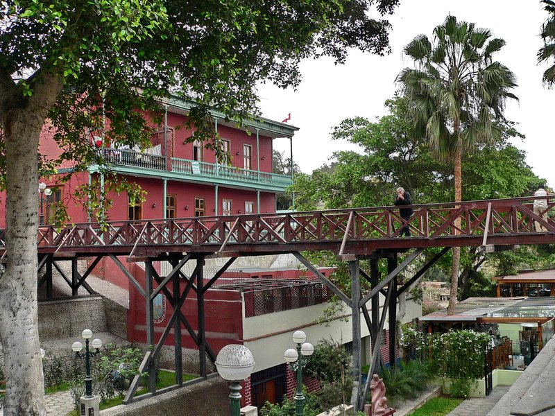 Barranco Arts District, Lima