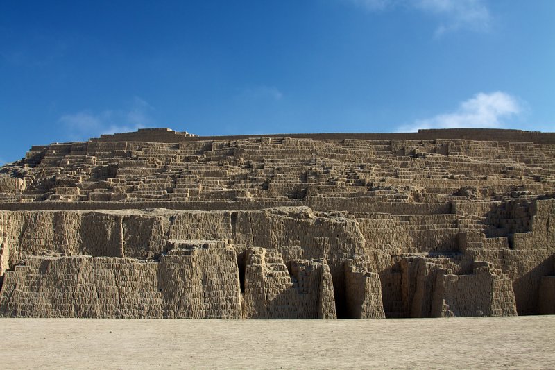 Huaca Pucllana, Miraflores