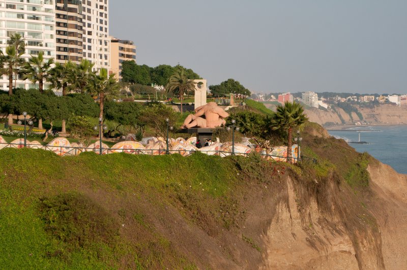 Malecón de Miraflores, Lima