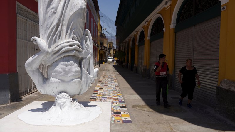 Monumental Callao street art district