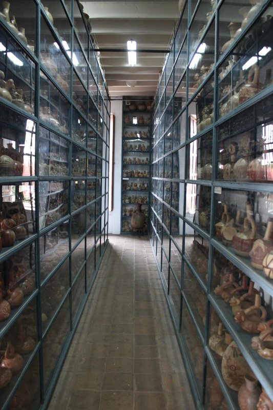 Larco Museum, Lima
