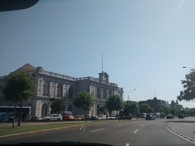 Museo de Arte de Lima (MALI), Palacio de la Exposición