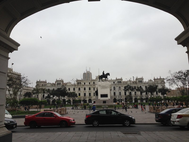 Plaza San Martín, Lima