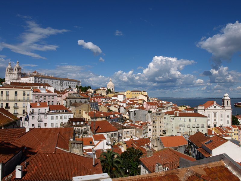 Miradouro das Portas do Sol