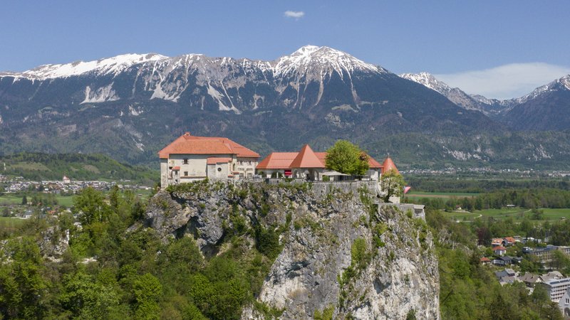 Bled Castle Slovenia