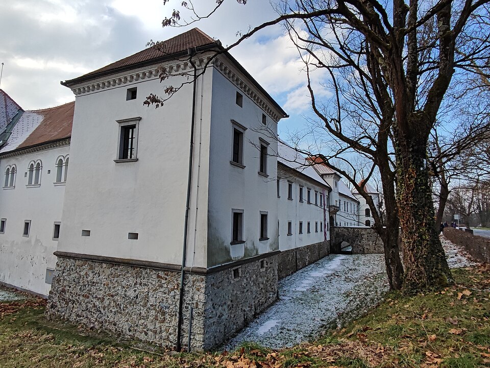 Fužine Castle Ljubljana