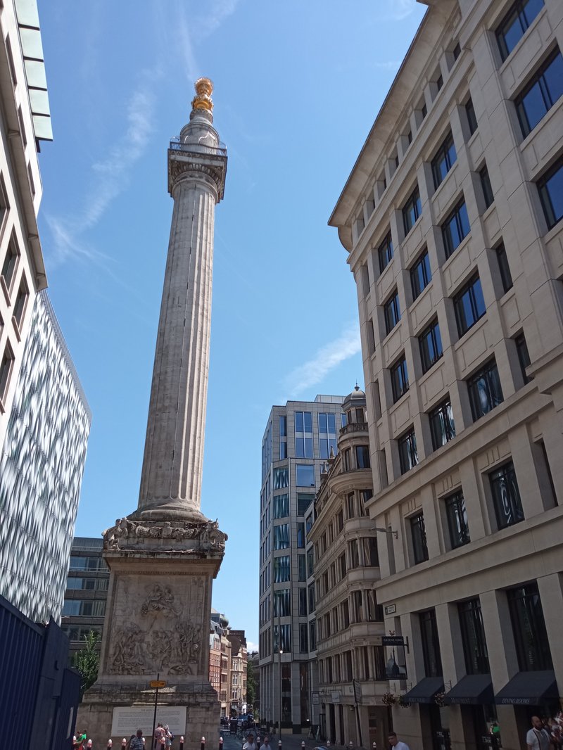 Monument to the Great Fire of London
