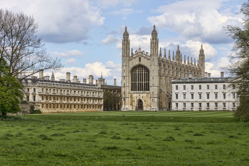 The Backs · Cambridge