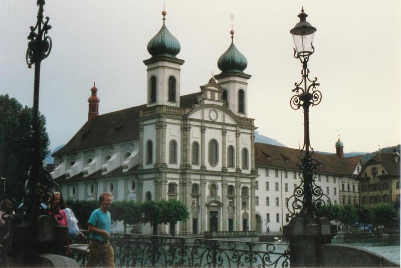 Jesuit Church interior