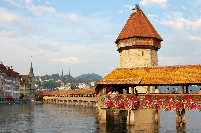 Chapel Bridge & Water Tower
