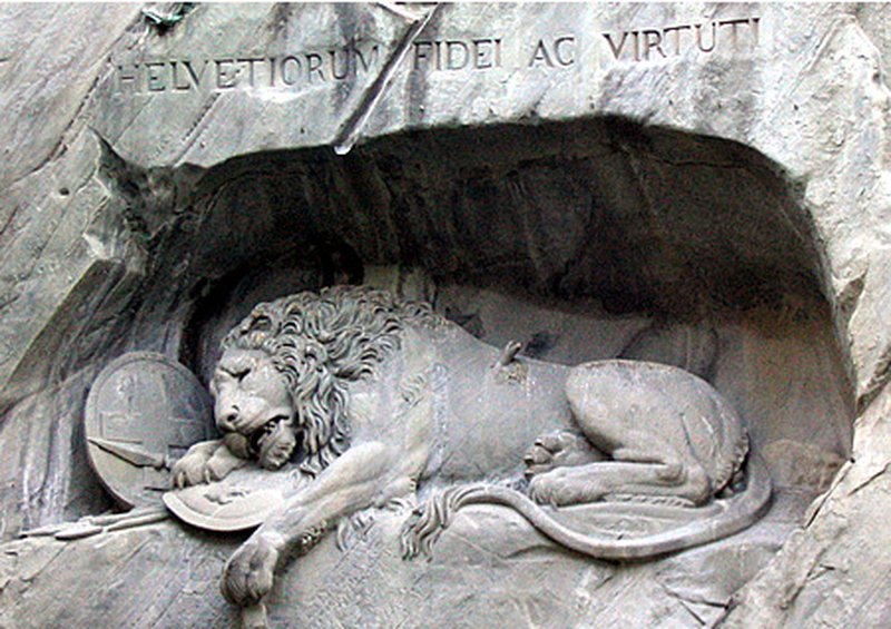 Lion Monument