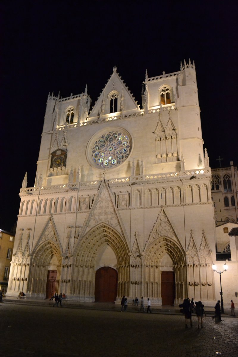 Cathédrale Saint-Jean de Lyon