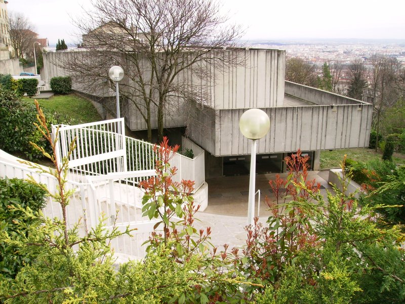 Lugdunum entrance