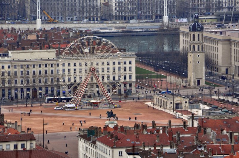 Place Bellecour, Lyon