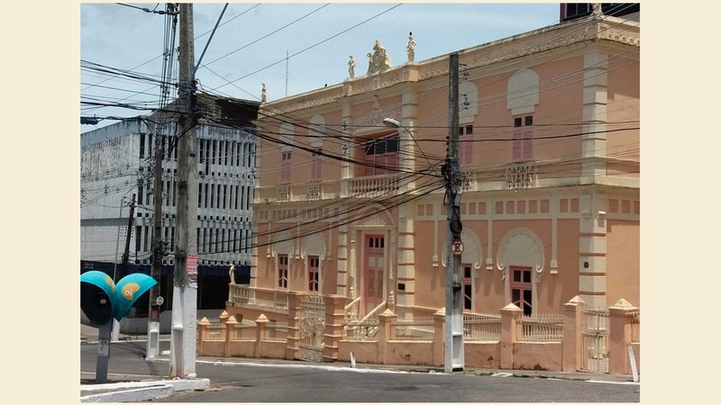 Fundação Pierre Chalita building at Praça dos Martírios, Maceió