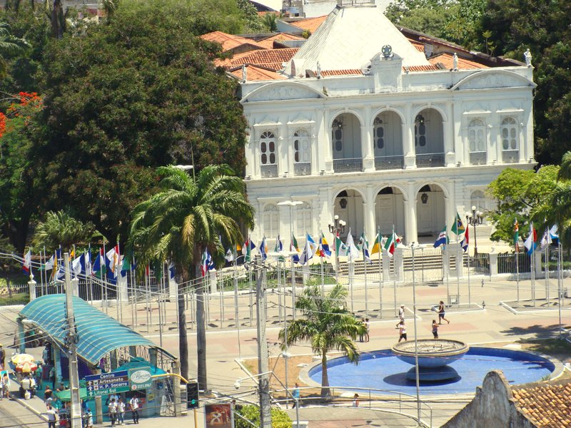 Palácio dos Martírios at Praça dos Martírios, Maceió