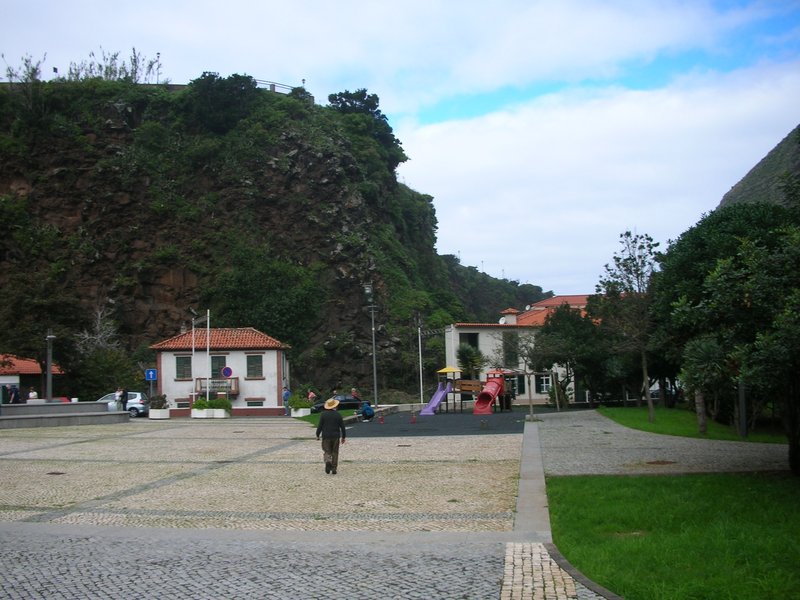 São Vicente village north coast Madeira