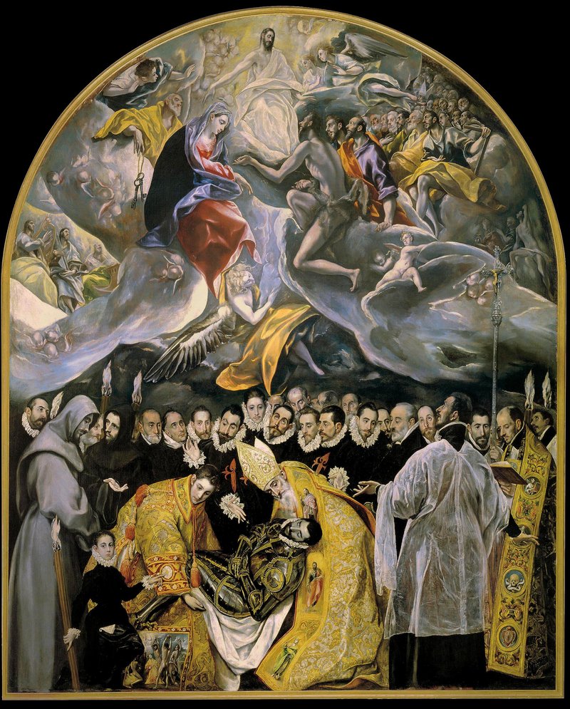 Burial of the Count of Orgaz
