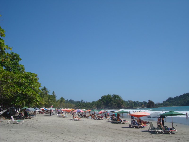 Playa Manuel Antonio inside Manuel Antonio National Park, Costa Rica
