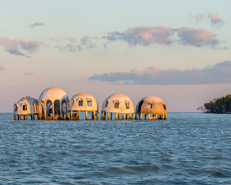 Cape Romano Dome Houses