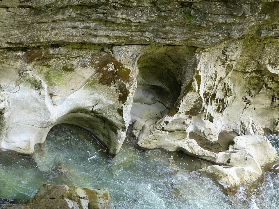Breitachklamm gorge