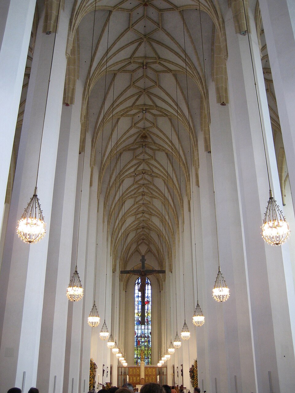 Frauenkirche interior