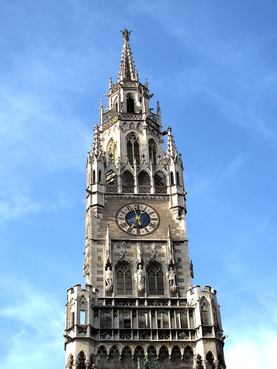 New Town Hall on Marienplatz