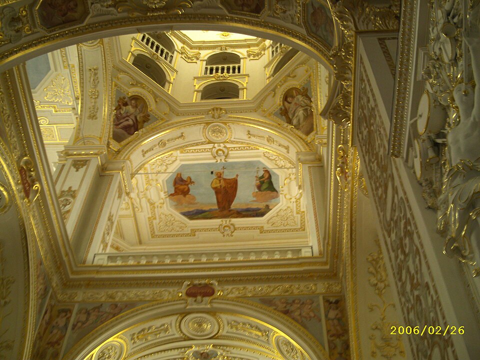 St. Lorenz Basilica interior