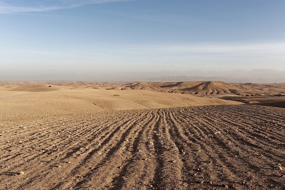 Agafay Desert