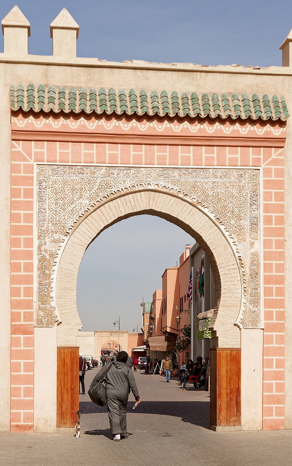 Bab Agnaou, Marrakech