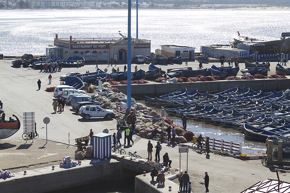 Essaouira Harbor