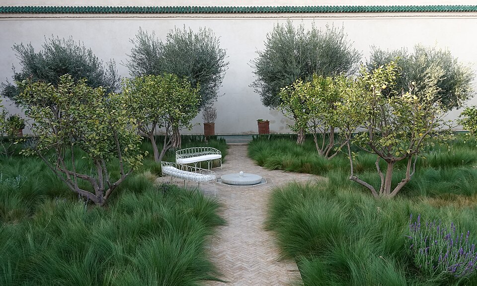 Le Jardin Secret, Marrakech