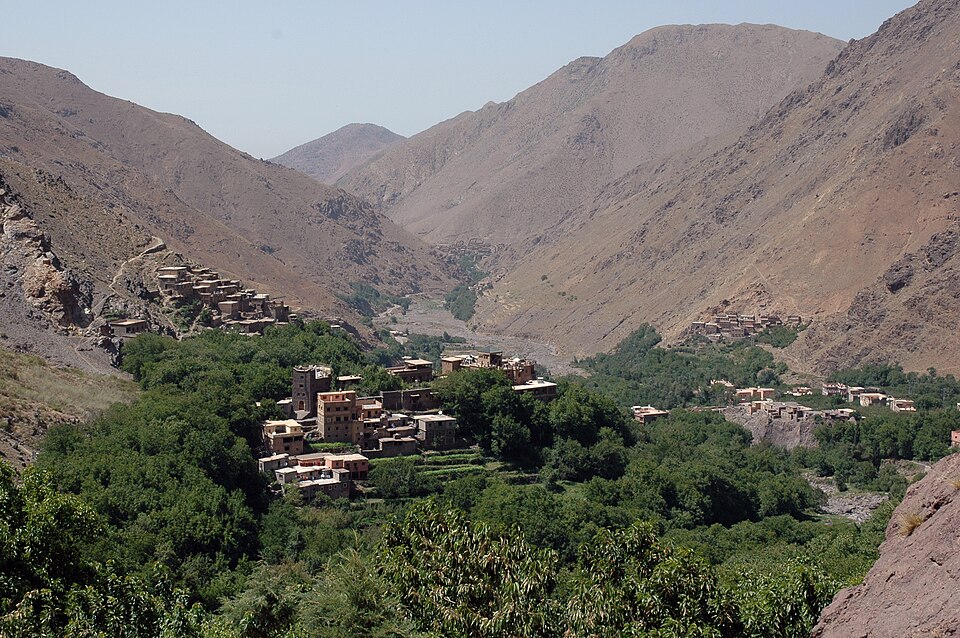 Imlil Village