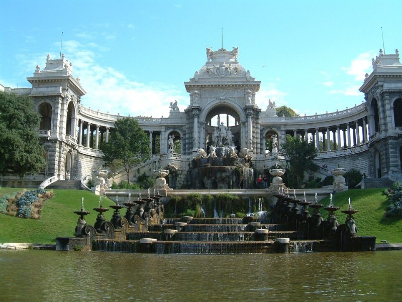 Palais Longchamp Marseille