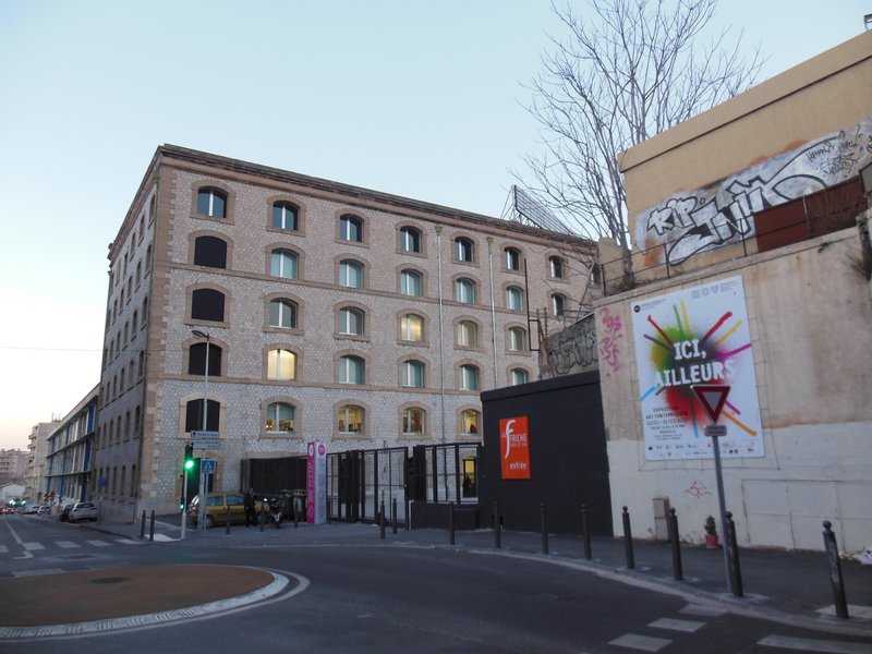 Friche la Belle de Mai arts complex Marseille