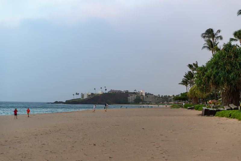 Black Rock (Puʻu Kekaʻa) at Kaʻanapali Beach, Maui