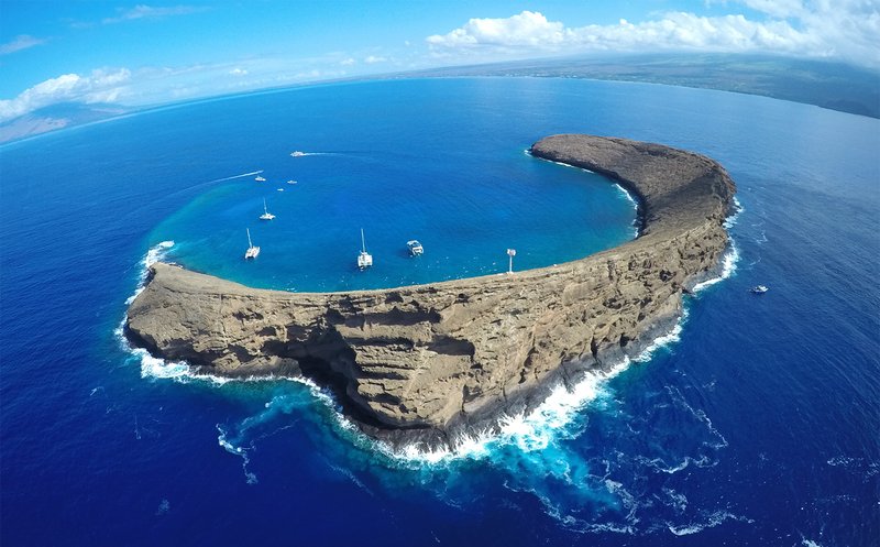 Molokini Crater, Maui