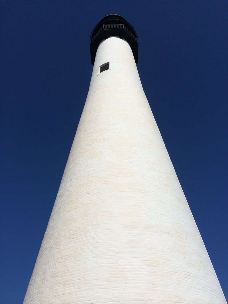 Cape Florida Lighthouse at Bill Baggs State Park