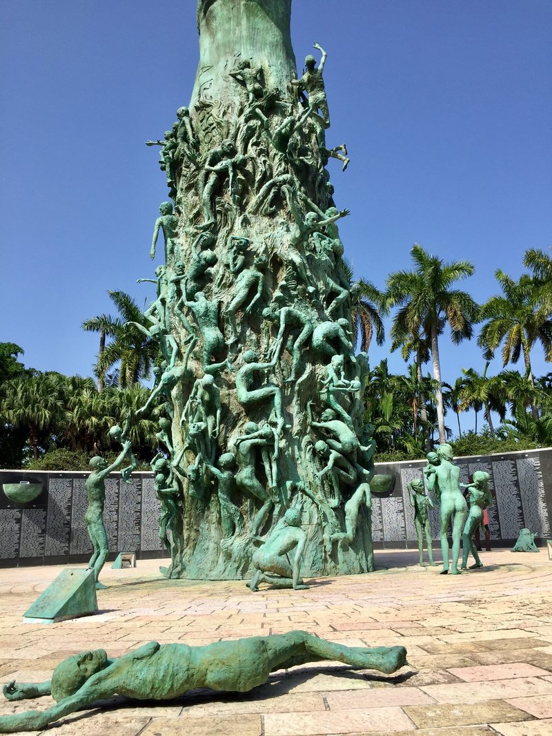 Holocaust Memorial Miami Beach