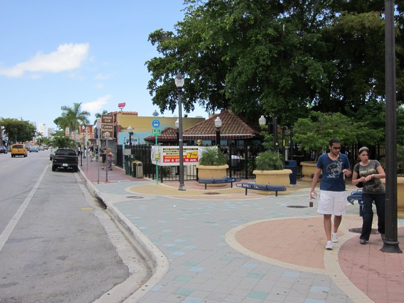 Domino Park on Calle Ocho, Little Havana