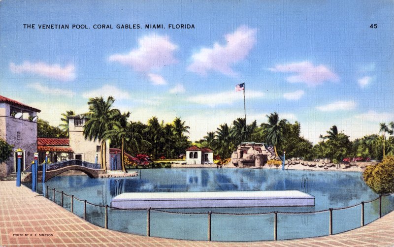 Venetian Pool in Coral Gables