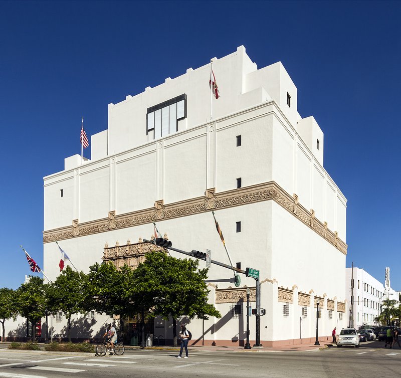 Wolfsonian–FIU Spanish Renaissance building, South Beach, Miami Beach